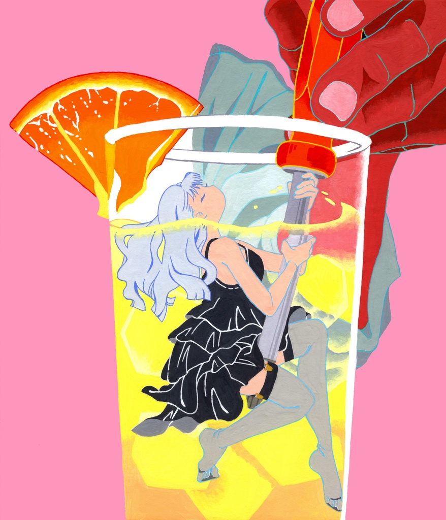 【イラスト素材】Cocktail Girls #2【商用利用可】