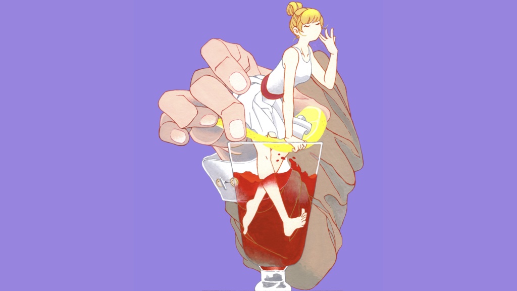 【イラスト素材】Cocktail Girls #2【商用利用可】