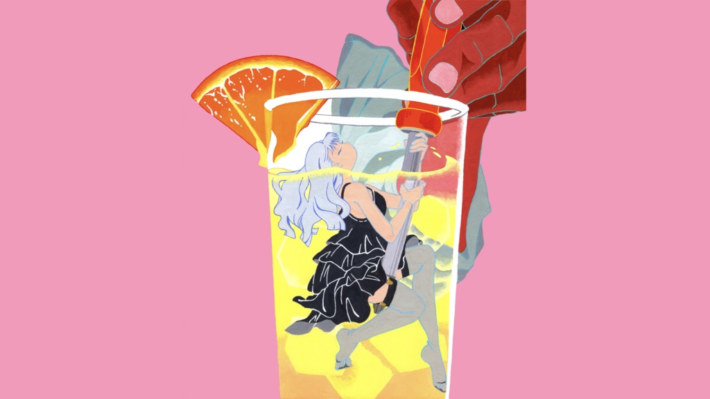 【イラスト素材】Cocktail Girls #2【商用利用可】