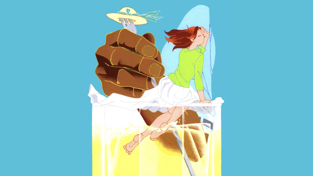 【イラスト素材】Cocktail Girls #2【商用利用可】