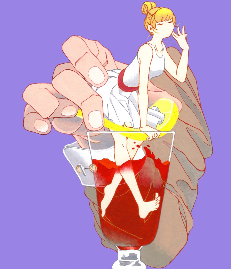 【イラスト素材】Cocktail Girls #2【商用利用可】