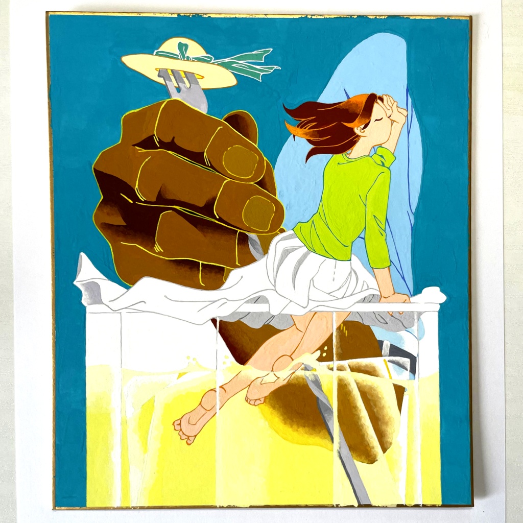 【原画色紙】Cocktail Girls【4種類】