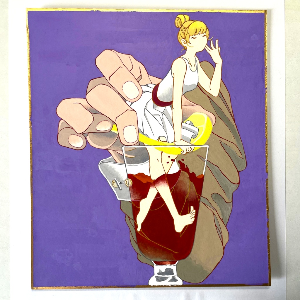 【原画色紙】Cocktail Girls【4種類】