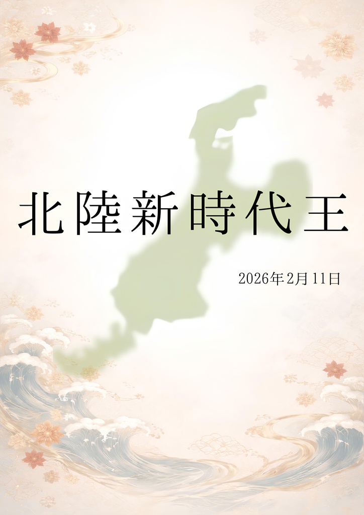北陸新時代王【短文基本】