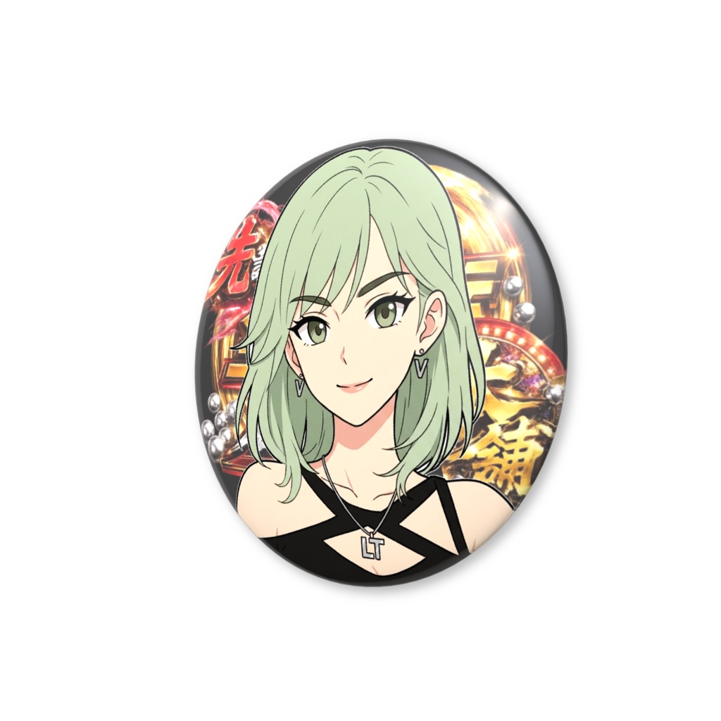 早希(イメージキャラクター)缶バッジ