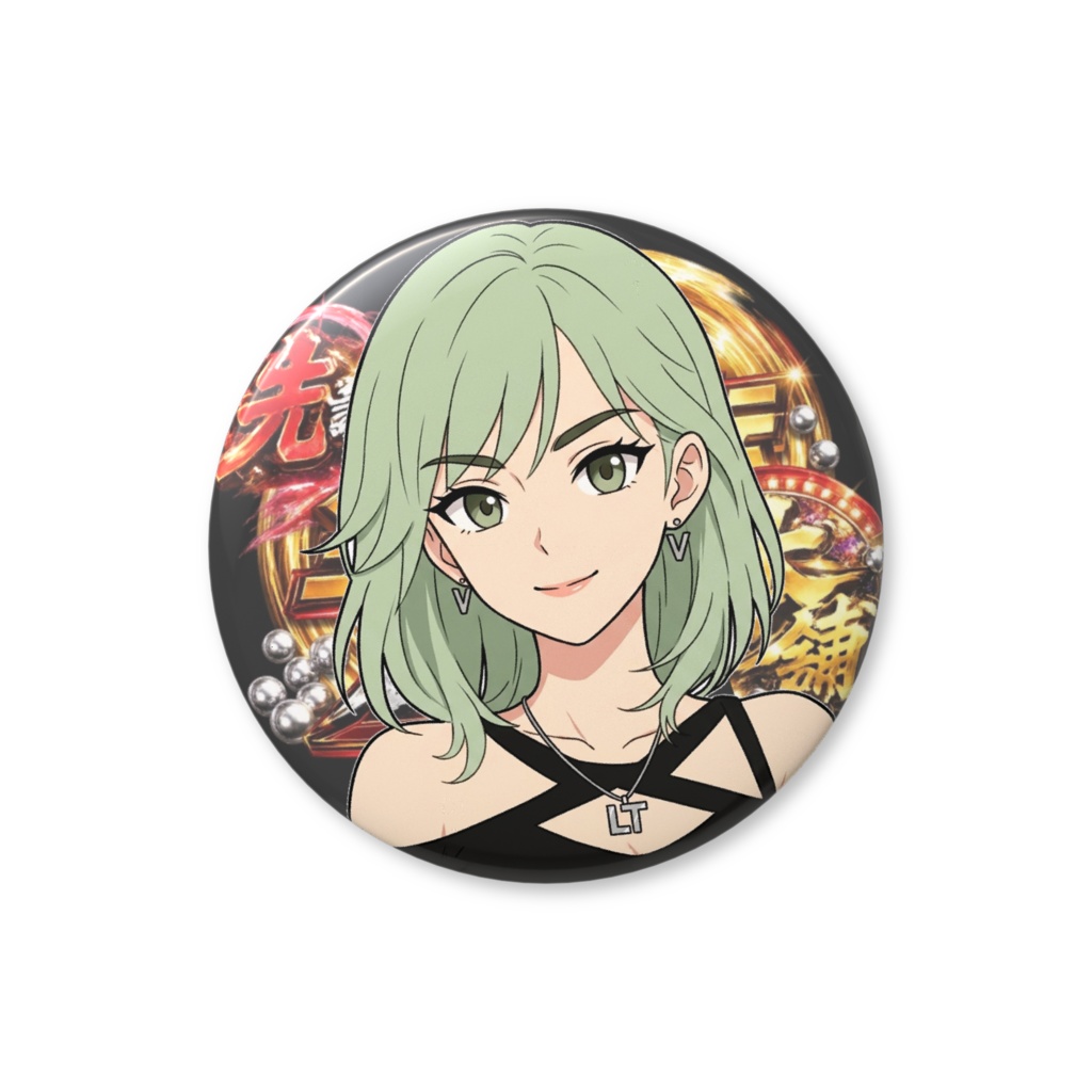 早希（イメージキャラクター）缶バッジ