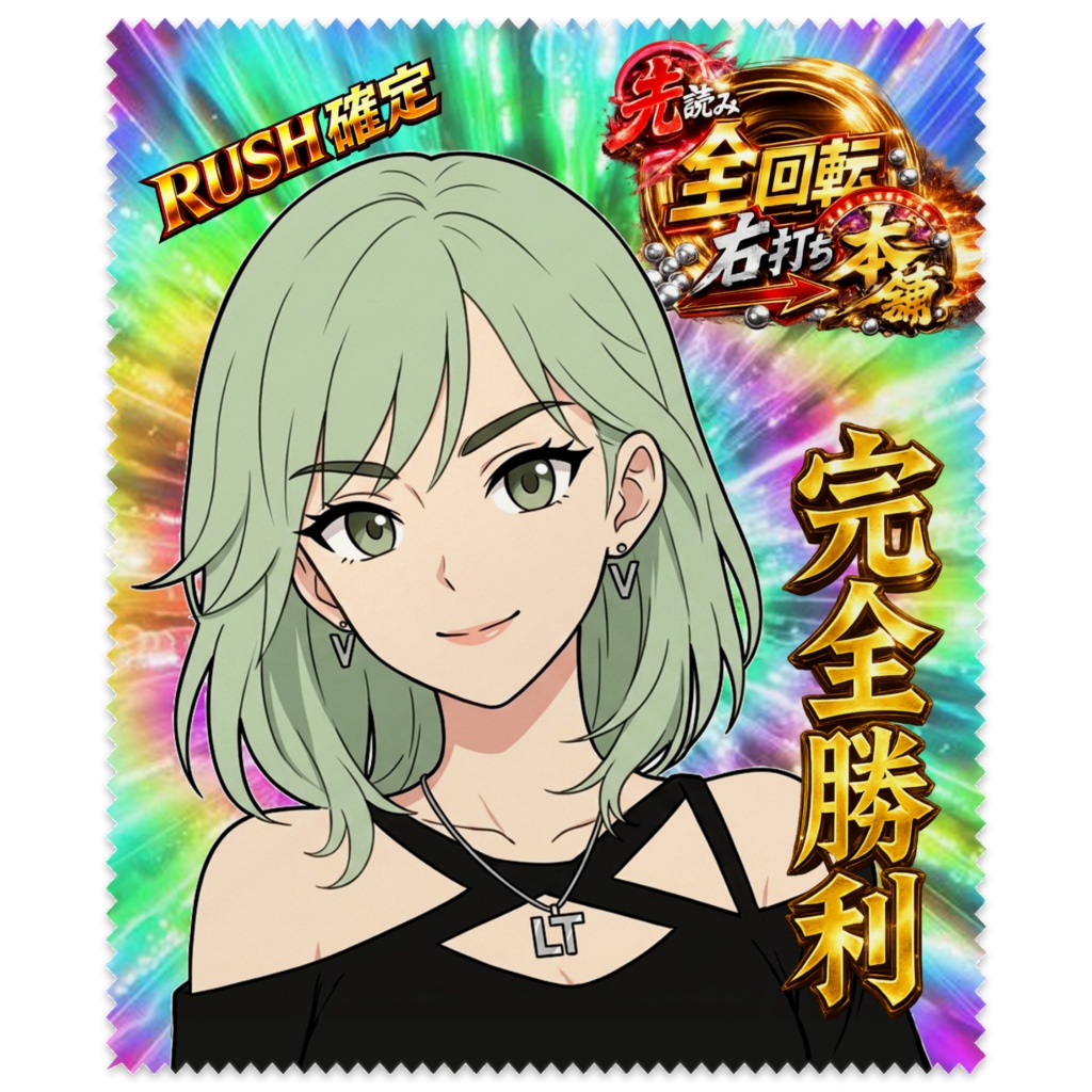 早希ちゃんの完全勝利メガネ拭き