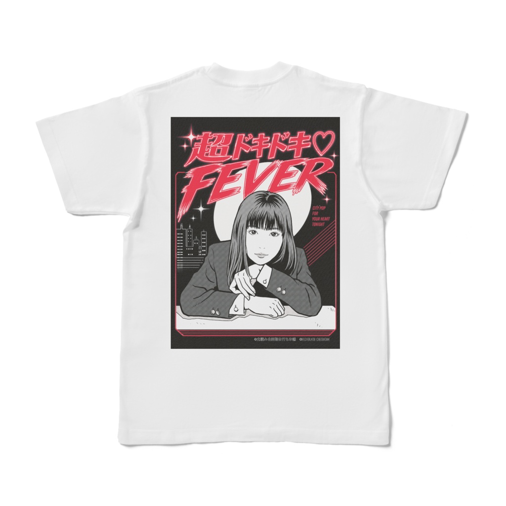 超ドキドキFEVERＴシャツ-A