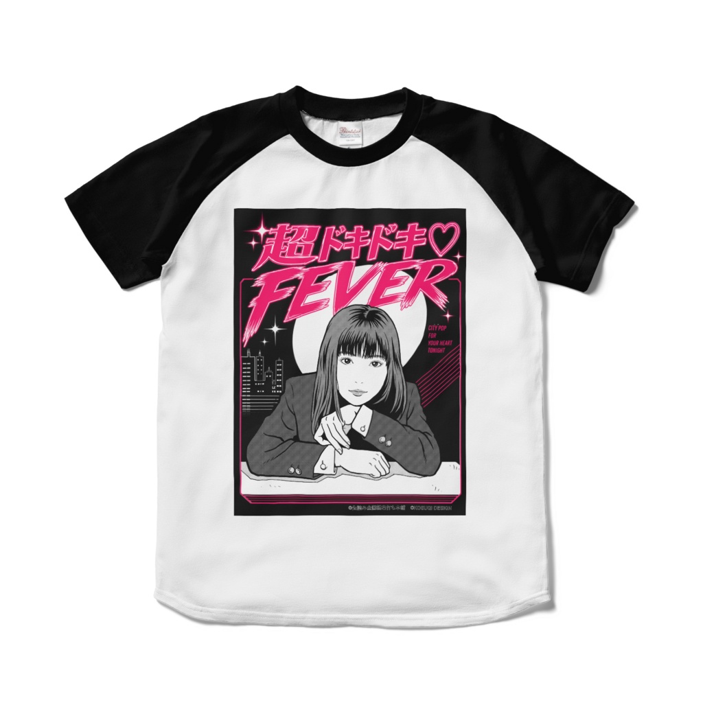 超ドキドキFEVERＴシャツ-B