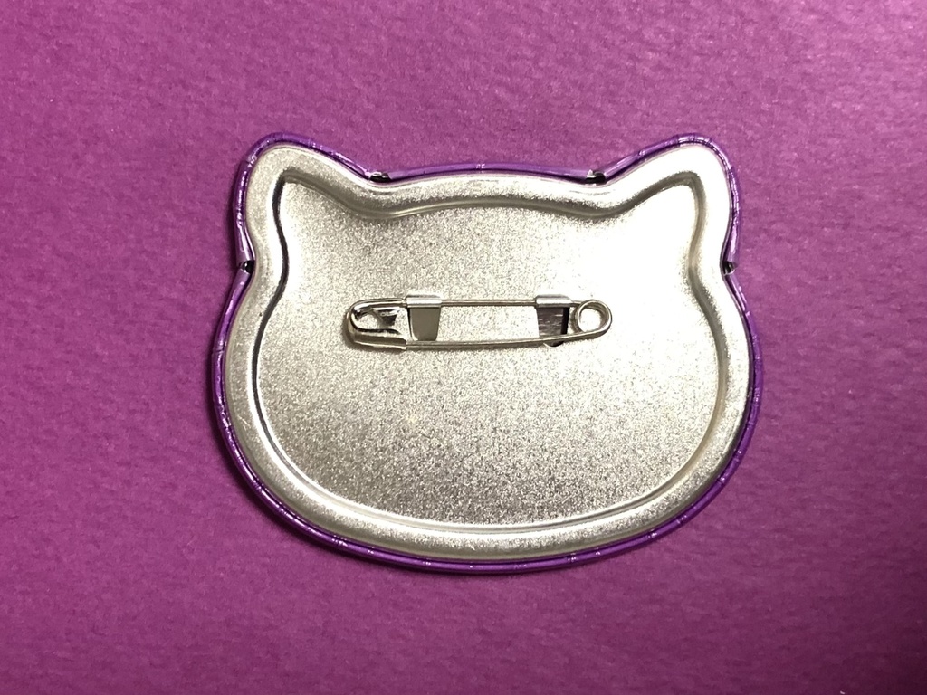 ディープナイトアワーロゴ(仮)缶バッジ