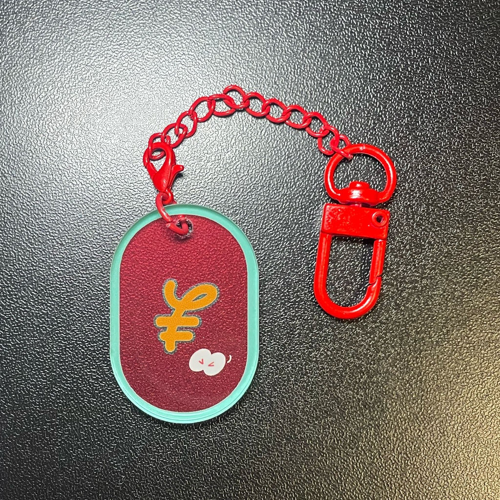 推しの推しアクリルタグ(長男)