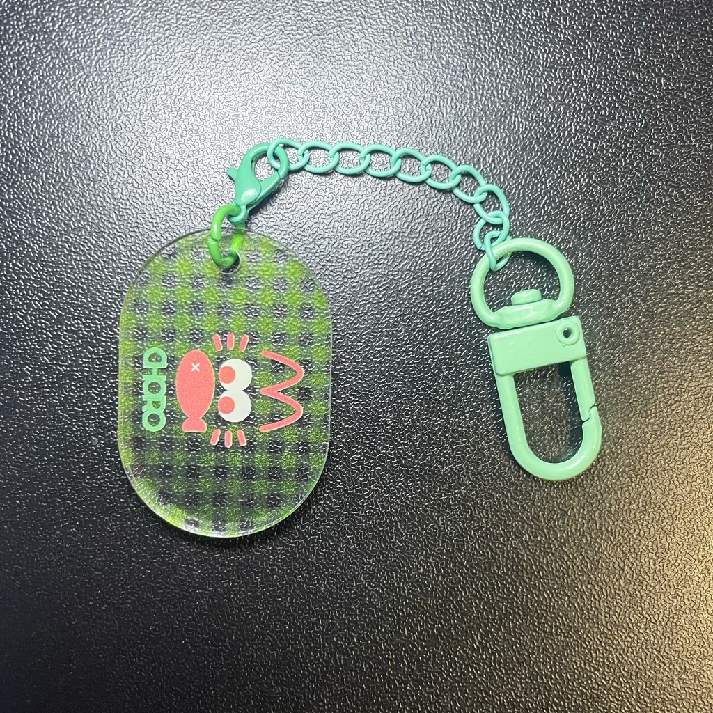 推しの推しアクリルタグ(三男)