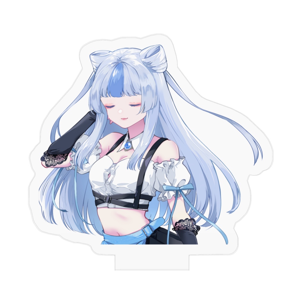 やみのめむほほえみアクリルスタンド