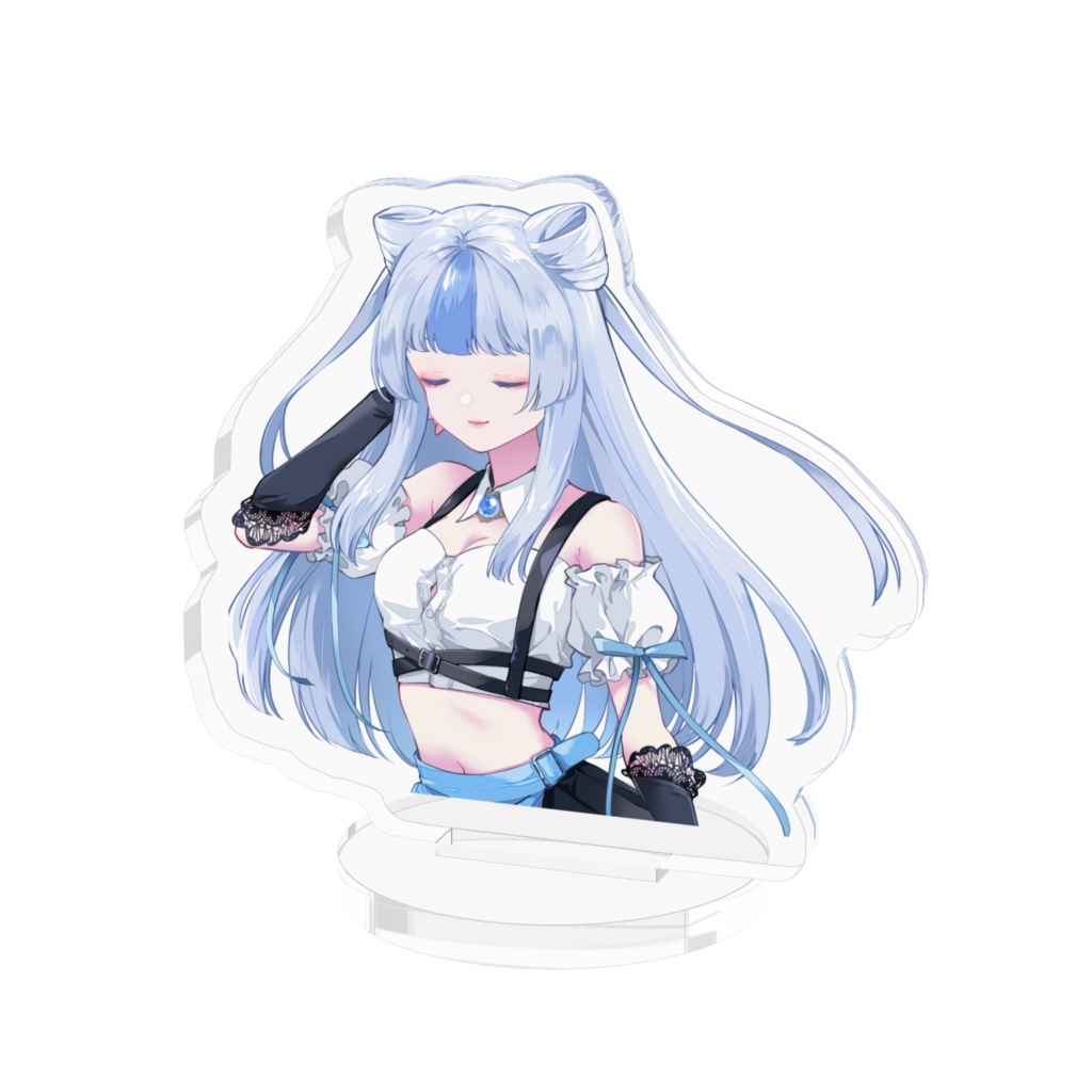 やみのめむほほえみアクリルスタンド