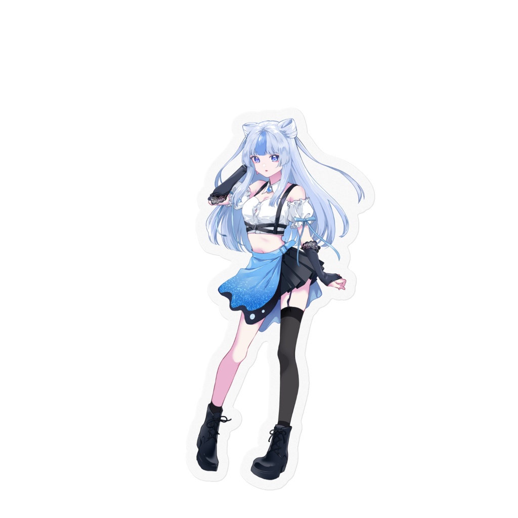 やみのめむ全身ステッカー