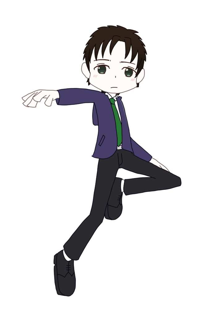 【DX3rd】ダブルクロスパーソナリティ4等身立ち絵26種【立ち絵】SPLL:E113134