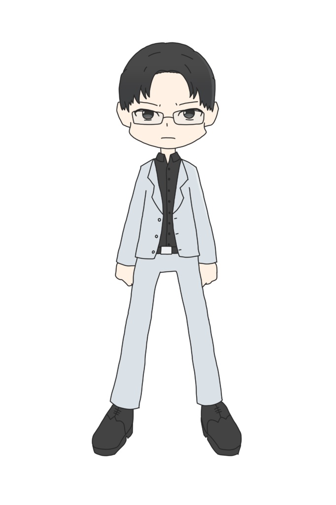 【DX3rd】ダブルクロスパーソナリティ4等身立ち絵26種【立ち絵】SPLL:E113134