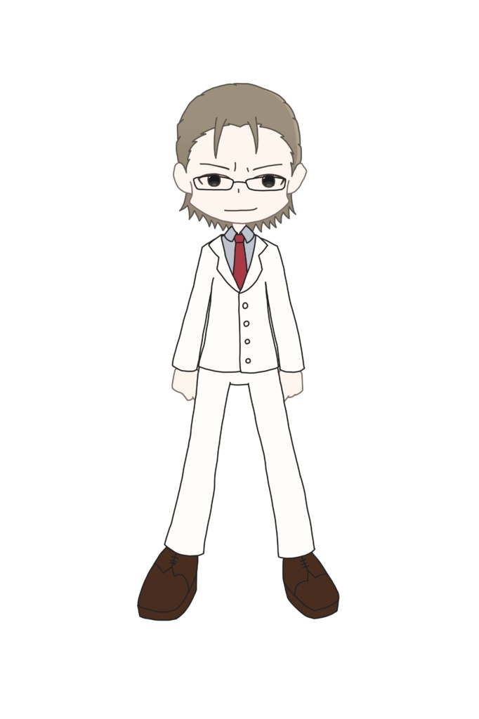 【DX3rd】ダブルクロスパーソナリティ4等身立ち絵26種【立ち絵】SPLL:E113134