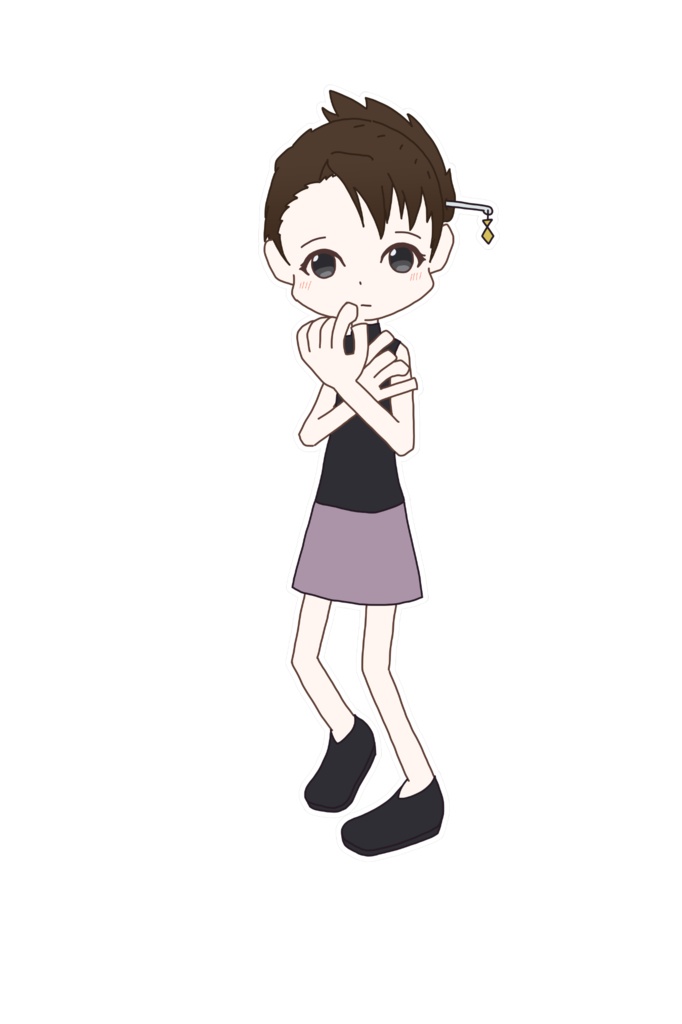 【DX3rd】ダブルクロスパーソナリティ4等身立ち絵26種【立ち絵】SPLL:E113134