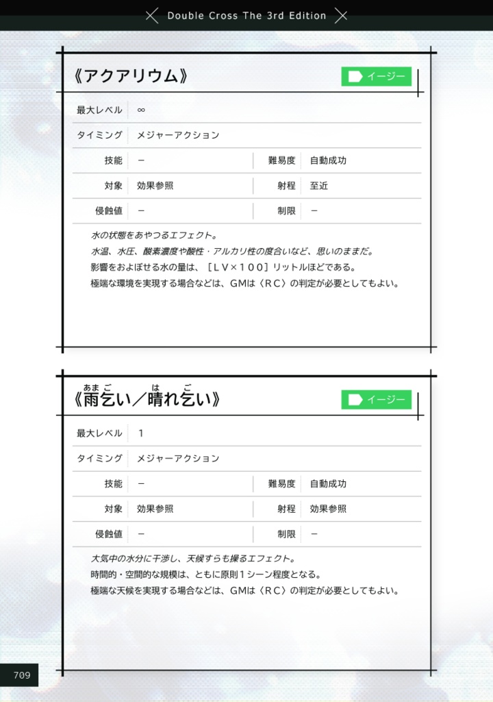 【DX3rd】アンチャートシンドローム【オリジナルシンドローム集】SPLL:E113131