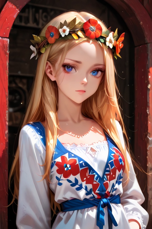 ウクライナの美 2    Ukrainian Beauty 2