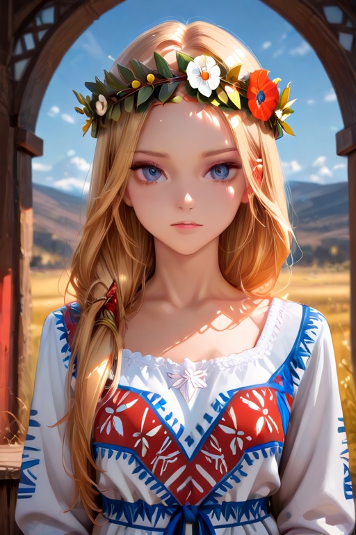 ウクライナの美 5       Ukrainian Beauty 5