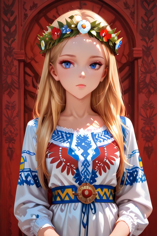 ウクライナの美 6    Ukrainian Beauty 6