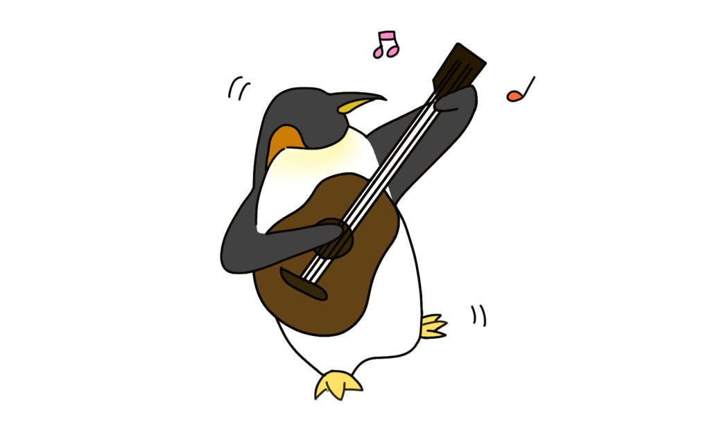 踊るペンギン君
