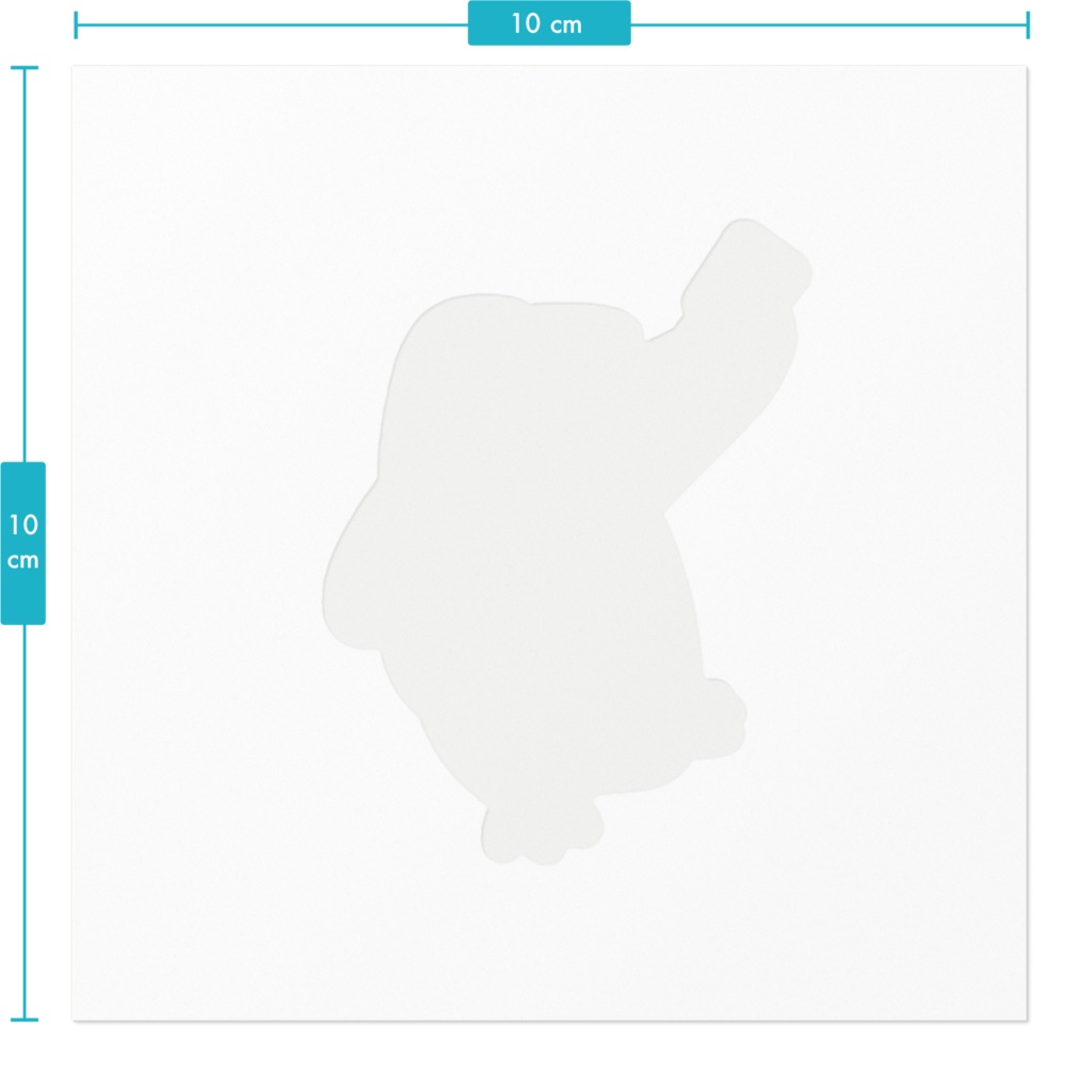ペンギンステッカー