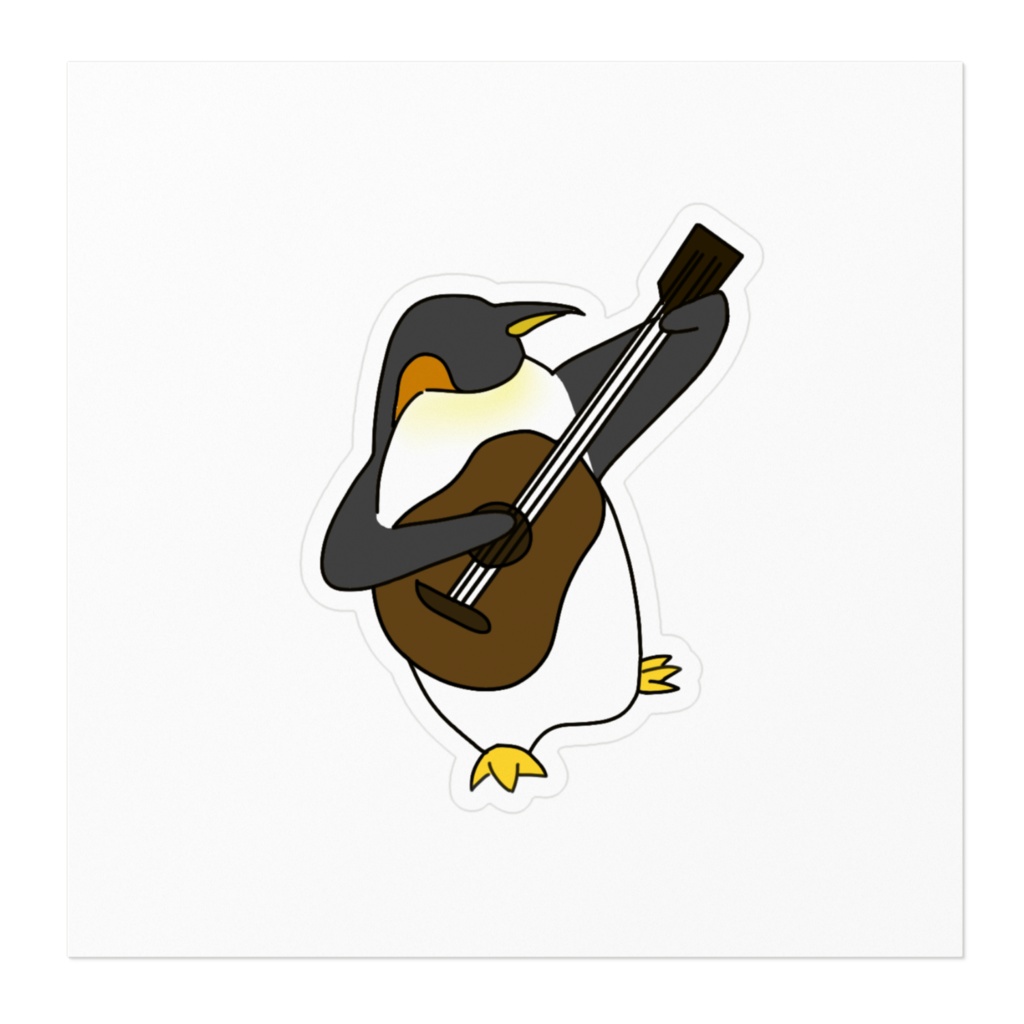 ペンギンステッカー