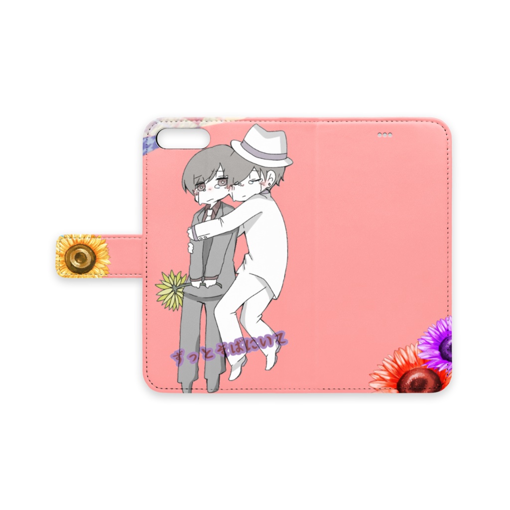 トラウマ組 iPhoneケース