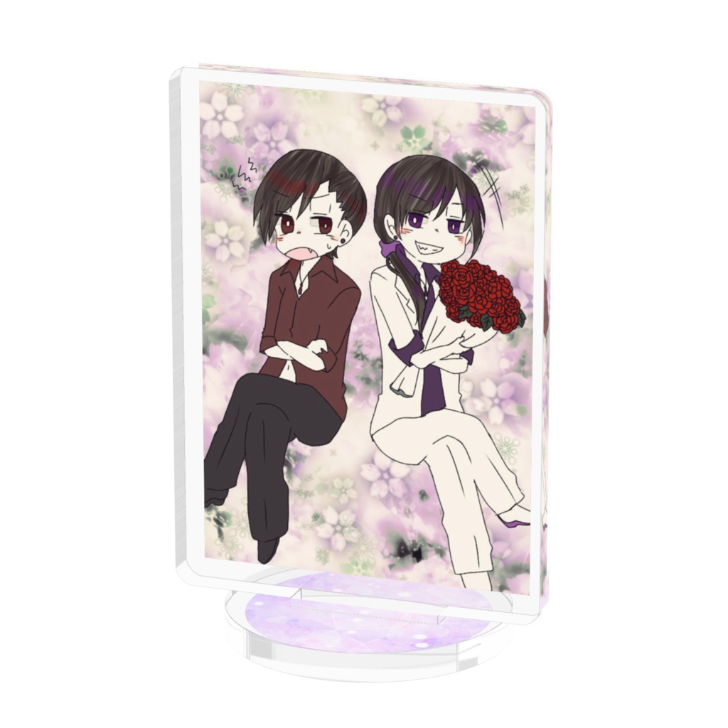 異長のアクリルフィギュア