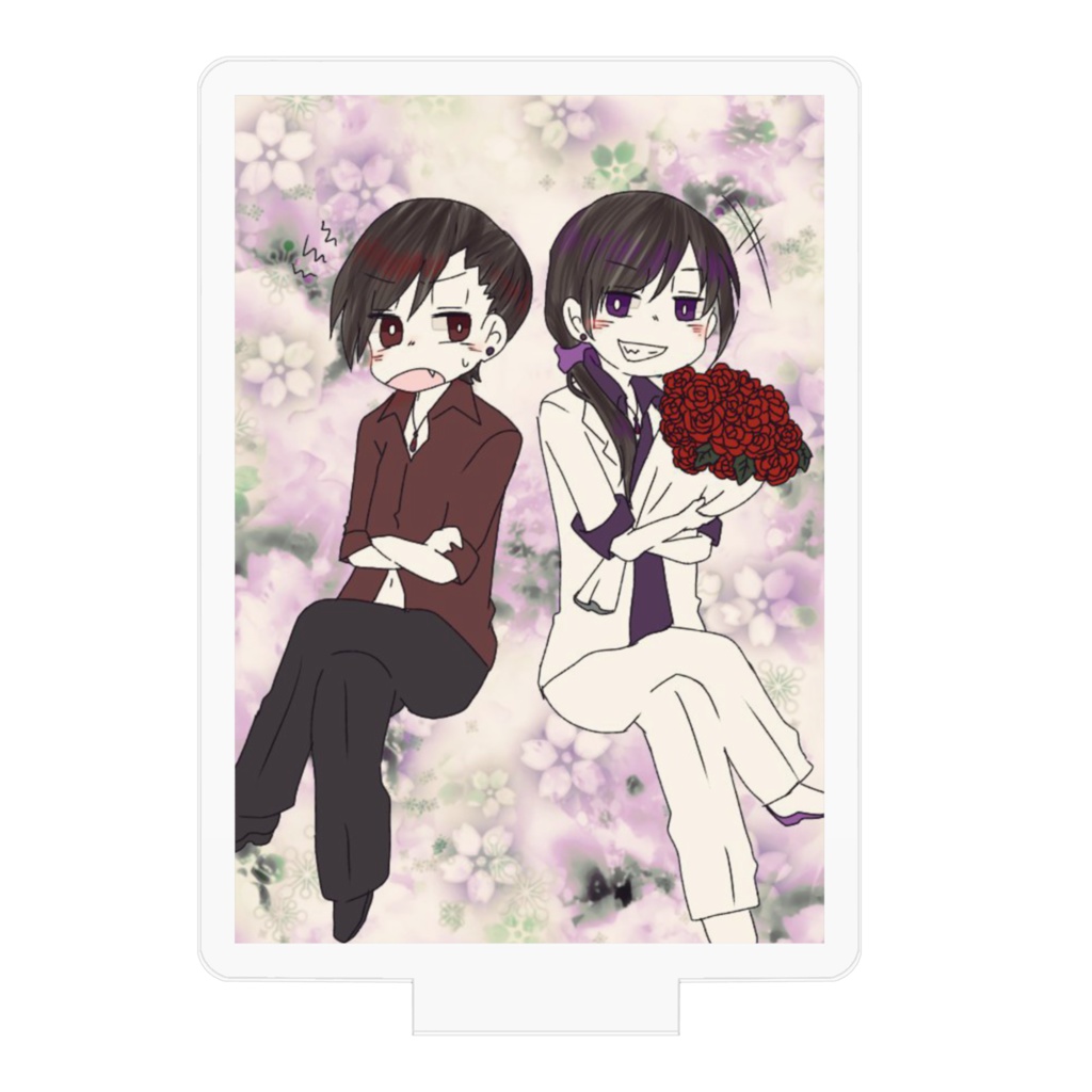 異長のアクリルフィギュア