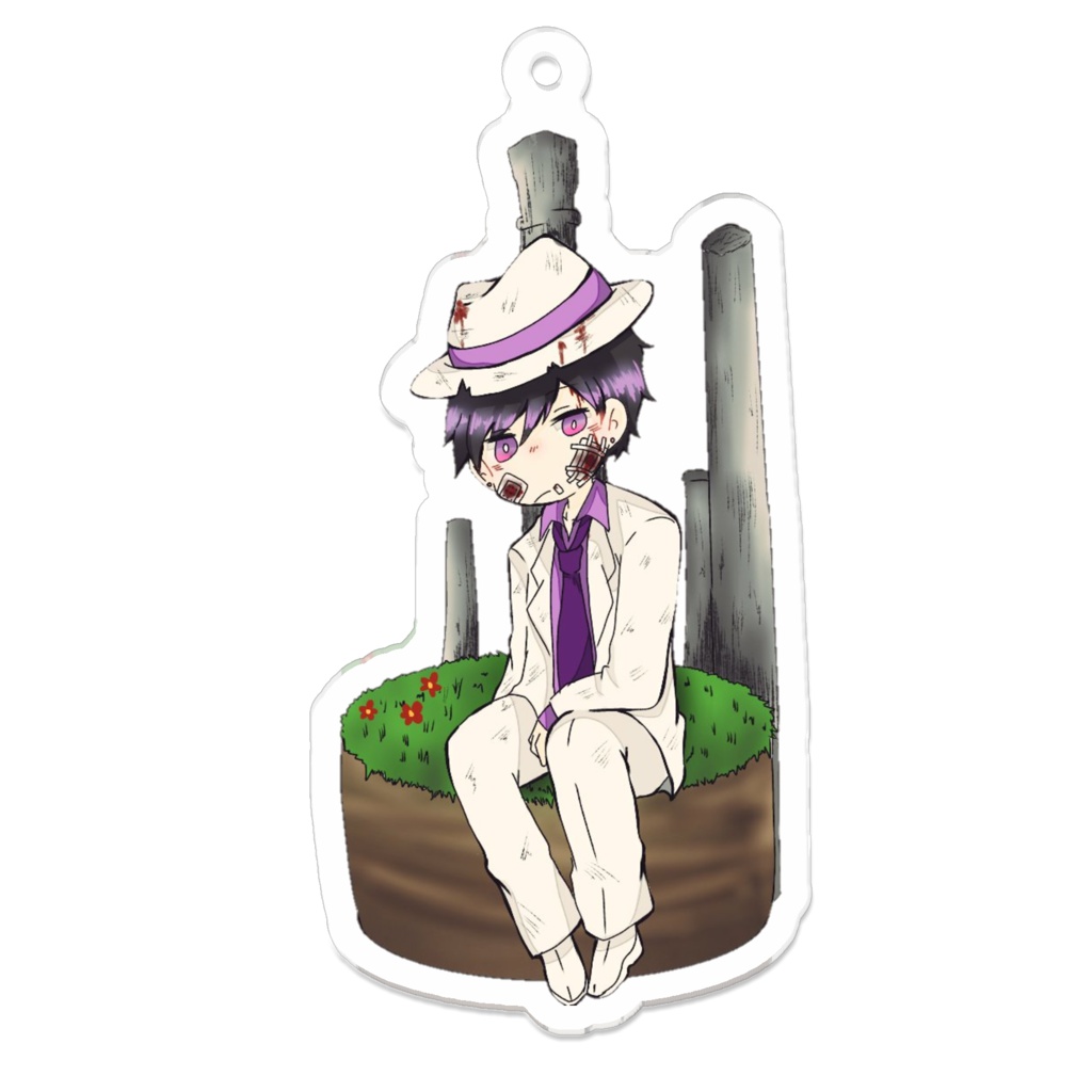無痛症ドンのアクキー