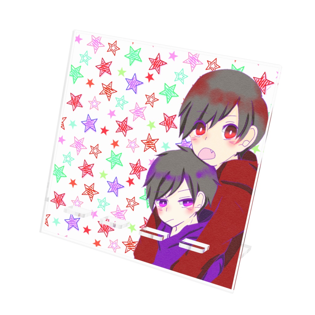 おそ一スマホスタンド