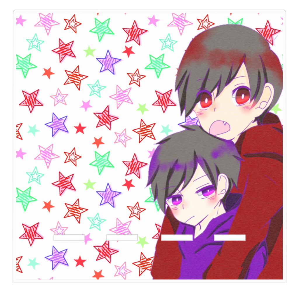 おそ一スマホスタンド