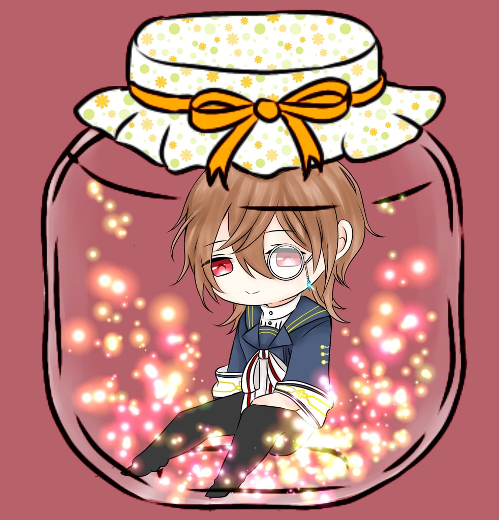 アイソルダ[愛星 七椿]のアクキー
