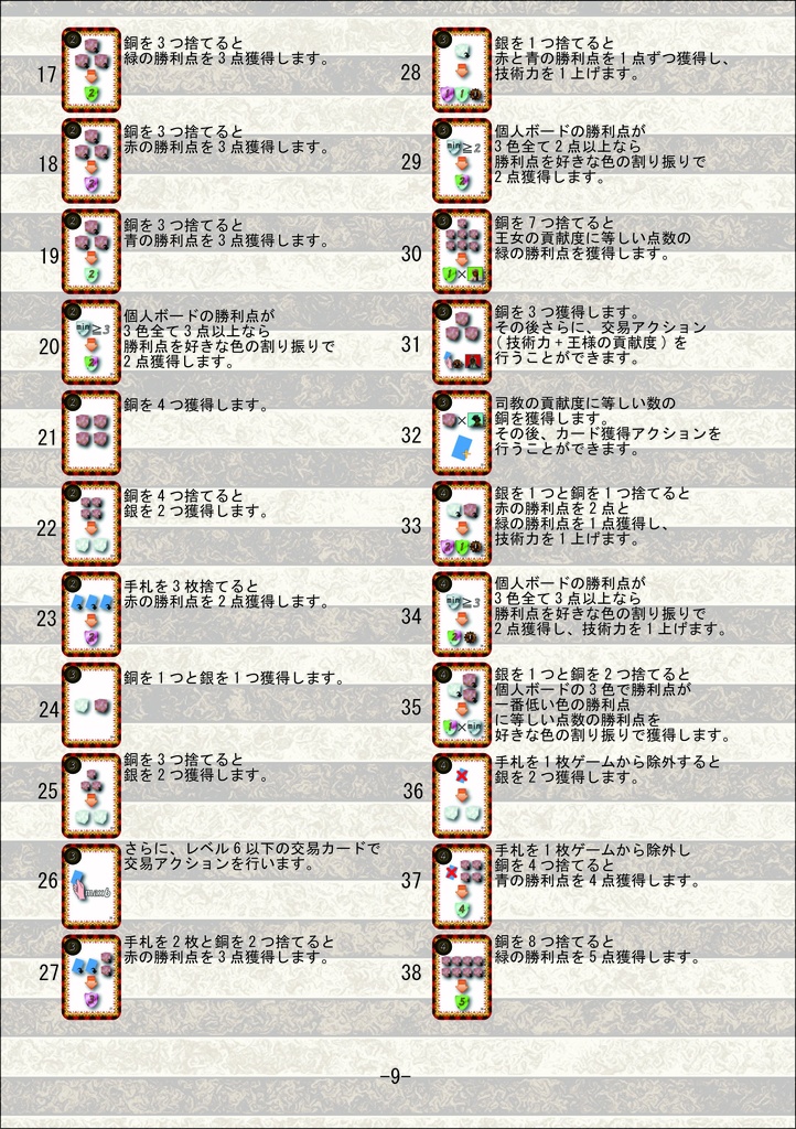 銅と銀の交易者