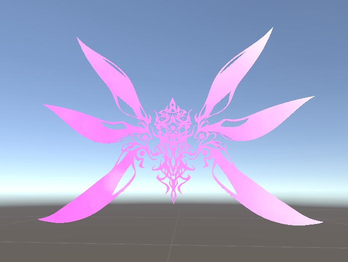 【VRChat想定】始祖精霊の紋章