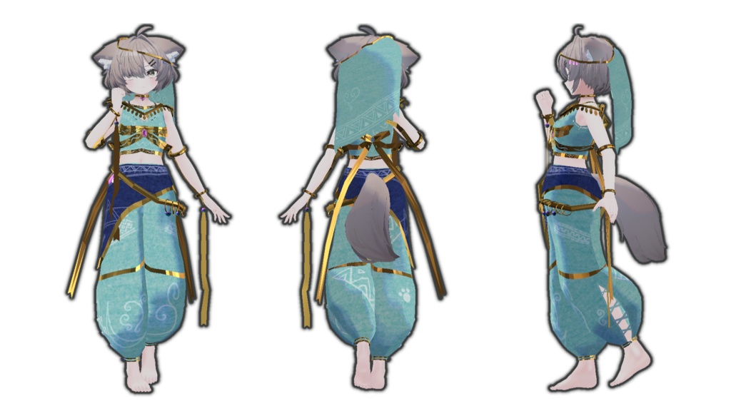 【真冬専用衣装】SquilloCuore