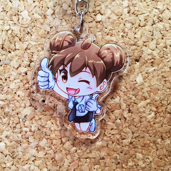 さいたまに子アクリルキーホルダー