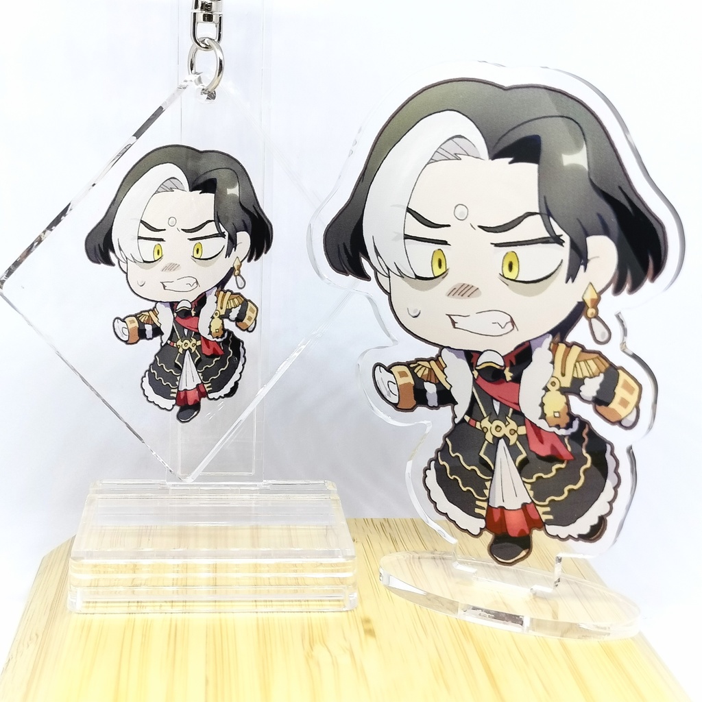エメトセルクアクキー、アクスタ