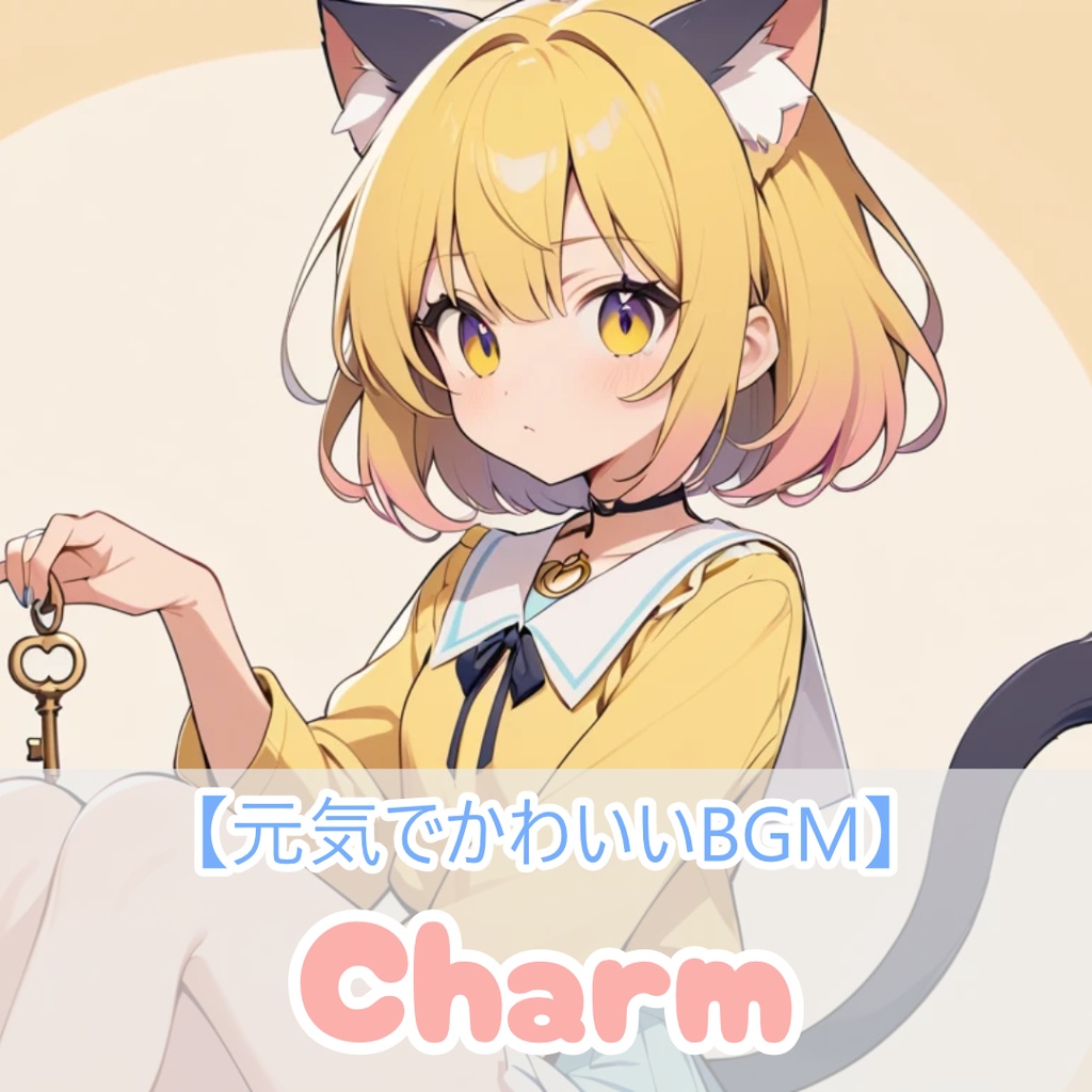 7【フリーBGM】Charm / 1時間 【元気/かわいい//kawaii future bass/作業/配信/60min】