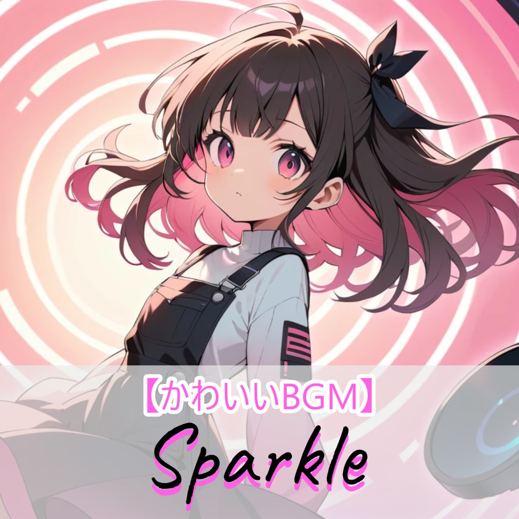 8【フリーBGM】Sparkle / 1時間 【かわいい//kawaii future bass/作業/配信/60min】