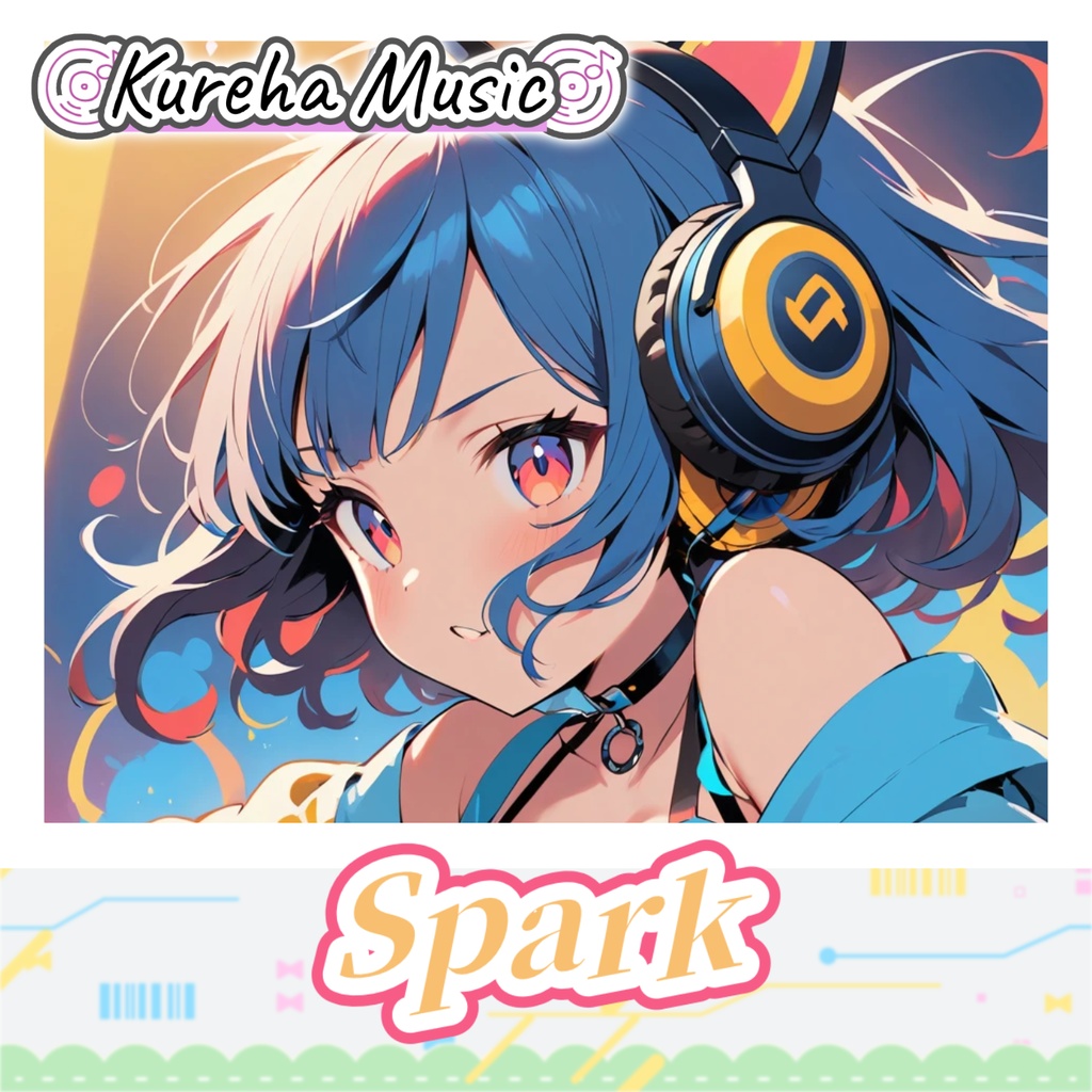 22【フリーBGM】Spark / 1時間 【力強い/kawaii future bass/かわいい/作業/配信/60min】