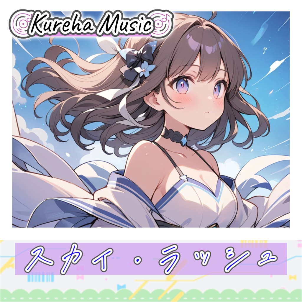 26【フリーBGM】スカイ・ラッシュ/ 1時間 【爽やか/アップテンポ/かわいい/kawaii future bass/作業/配信/60min】