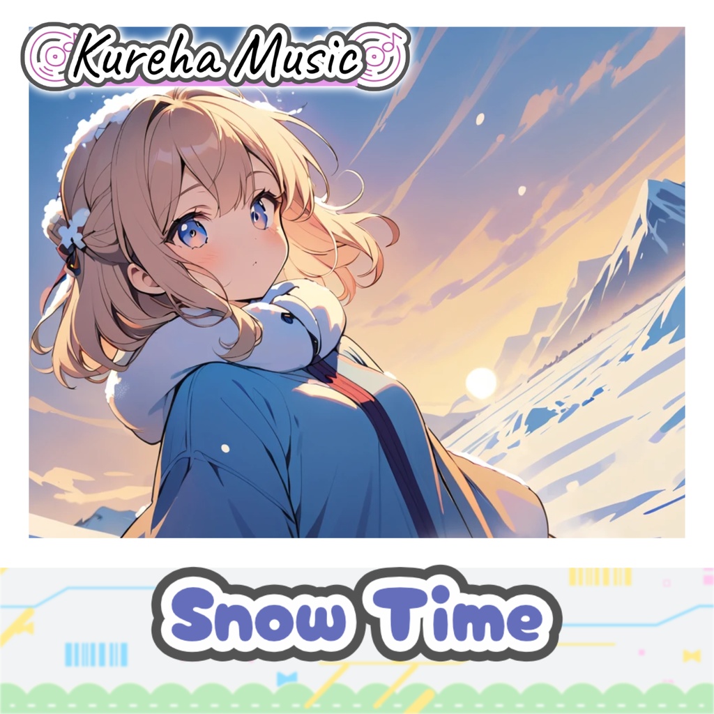 29【フリーBGM】Snow Time / 1時間 【爽やか/弾む/ミドルテンポ/kawaii future bass/作業/配信/60min】