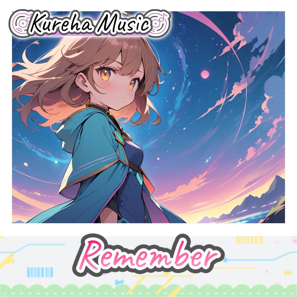 33【フリーBGM】Remember / 1時間 【ハイテンポ/テクノ/kawaii future bass/作業/配信/60min】