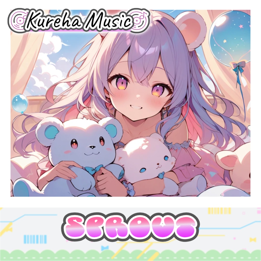 35【フリーBGM】Sprout / 1時間 【爽やか/明るい/壮大/kawaii future bass/作業/配信/60min】