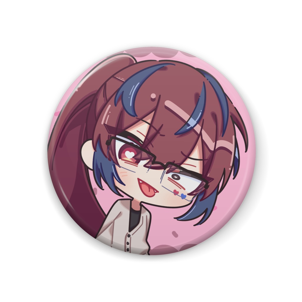 【生誕記念】缶バッジとかもどう?